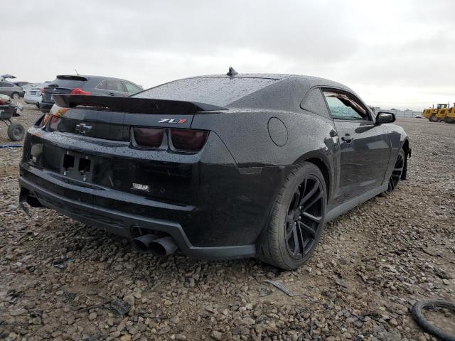 2G1FZ1EP809803218 - 2013 CHEVROLET CAMARO ZL1 BLACK photo 4