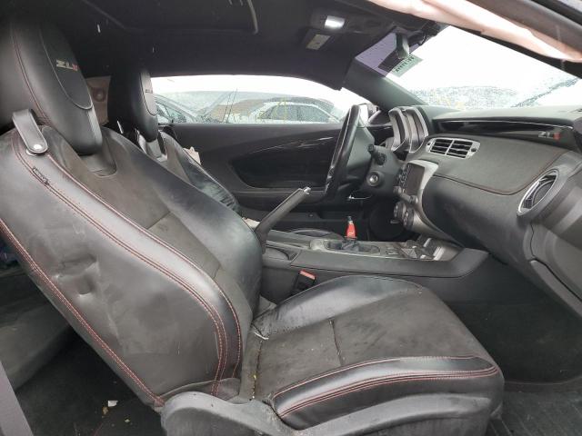 2G1FZ1EP809803218 - 2013 CHEVROLET CAMARO ZL1 黑色 照片 5