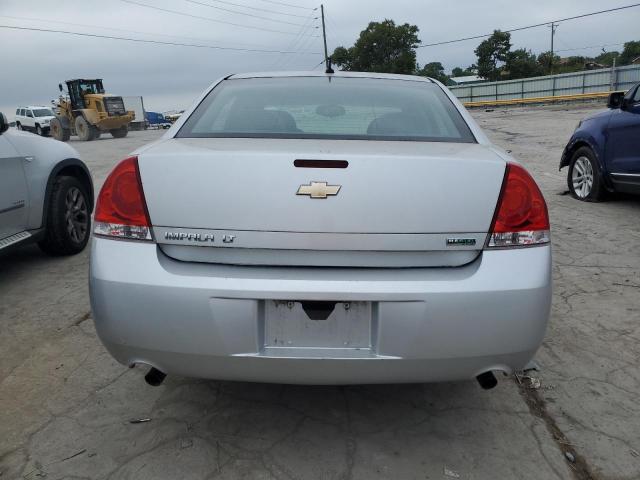 2G1WG5E32D1220846 - 2013 CHEVROLET IMPALA LT SILVER photo 6