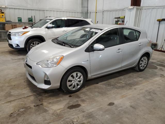 JTDKDTB31E1083669 - 2014 TOYOTA PRIUS C SILVER photo 1