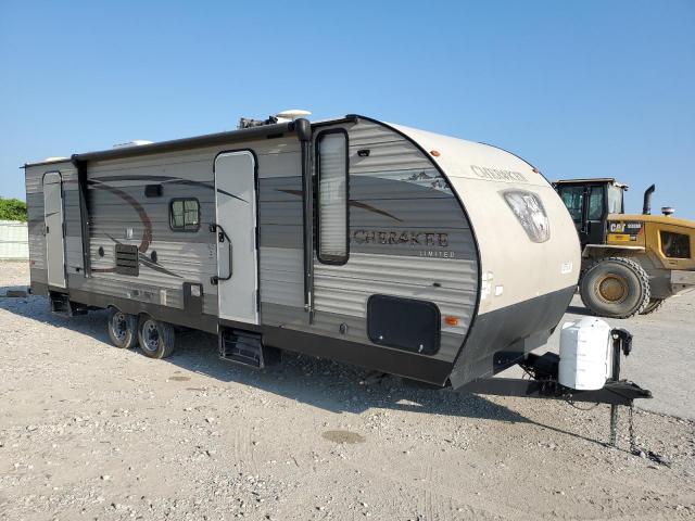 4X4TCKC21GX123928 - 2016 CWLN TRAILER TAN photo 1