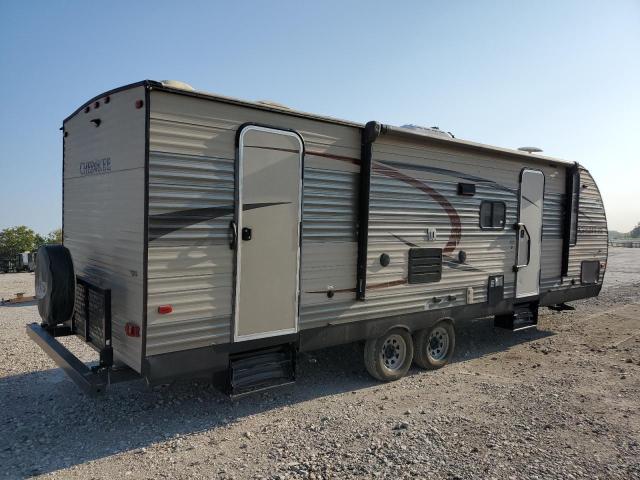 4X4TCKC21GX123928 - 2016 CWLN TRAILER TAN photo 4