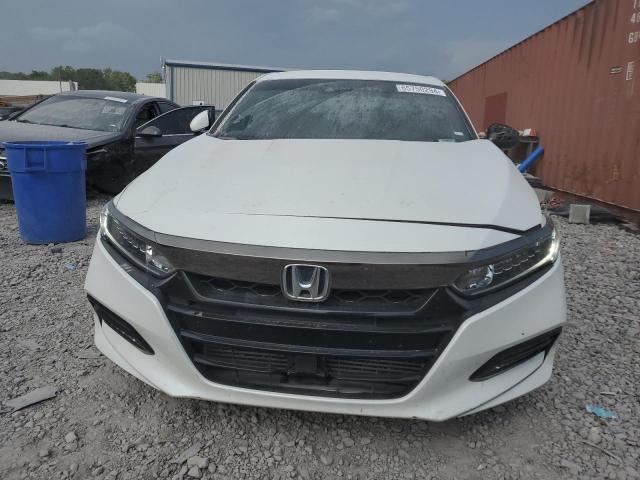 1HGCV1F34LA031760 - 2020 HONDA ACCORD SPORT WHITE photo 5