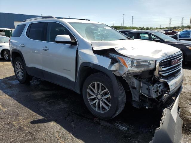 1GKKNLLS7KZ138663 - 2019 GMC ACADIA SLE ვერცხლისფერი ფოტო 4