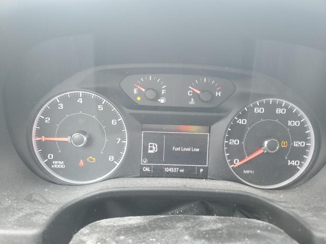 1GKKNLLS7KZ138663 - 2019 GMC ACADIA SLE ვერცხლისფერი ფოტო 9