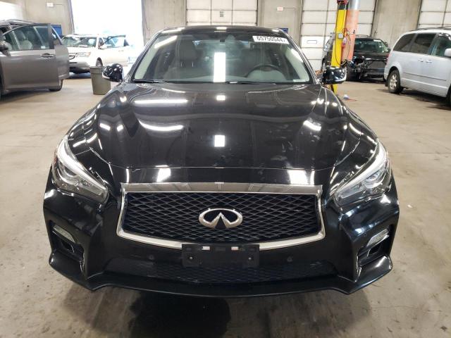 JN1BV7AR0FM395916 - 2015 INFINITI Q50 BASE BLACK photo 5