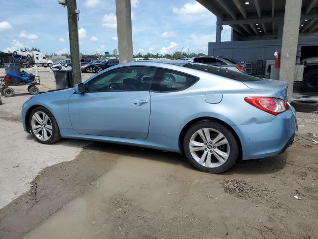 KMHHT6KD3BU044823 - 2011 HYUNDAI GENESIS CO 2.0T BLUE photo 2