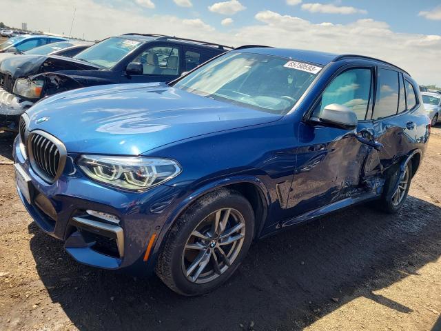 5UXTS3C58K0Z09220 - 2019 BMW X3 XDRIVEM40I BLUE photo 1