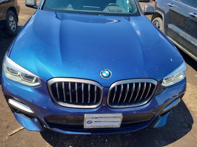 5UXTS3C58K0Z09220 - 2019 BMW X3 XDRIVEM40I BLUE photo 12