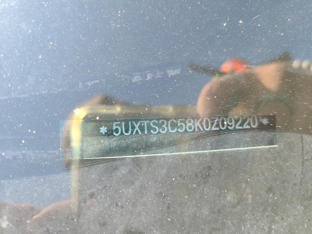 5UXTS3C58K0Z09220 - 2019 BMW X3 XDRIVEM40I BLUE photo 13