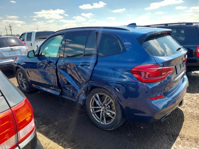 5UXTS3C58K0Z09220 - 2019 BMW X3 XDRIVEM40I BLUE photo 2