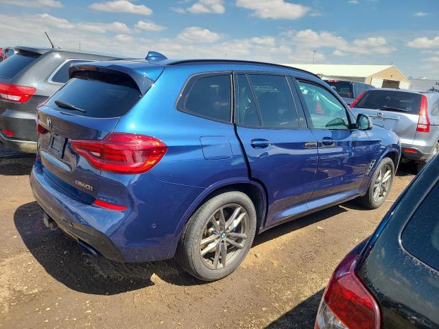 5UXTS3C58K0Z09220 - 2019 BMW X3 XDRIVEM40I BLUE photo 3