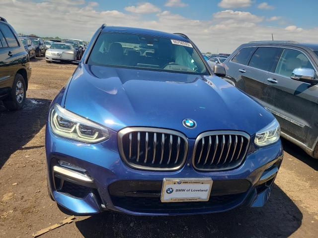5UXTS3C58K0Z09220 - 2019 BMW X3 XDRIVEM40I BLUE photo 5