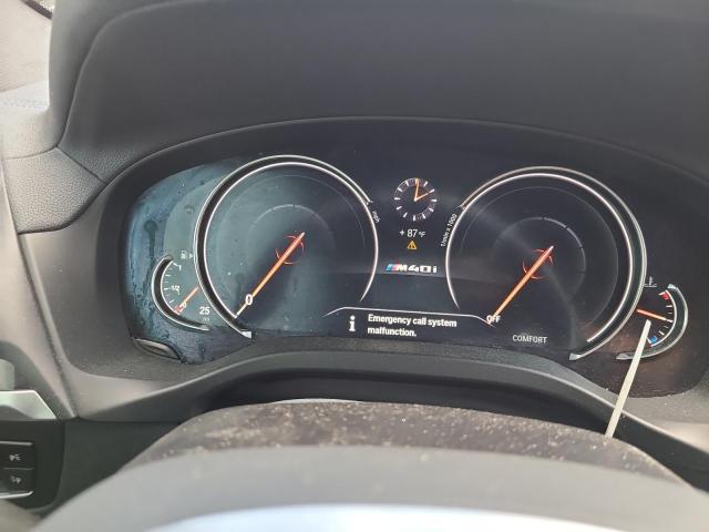 5UXTS3C58K0Z09220 - 2019 BMW X3 XDRIVEM40I BLUE photo 9