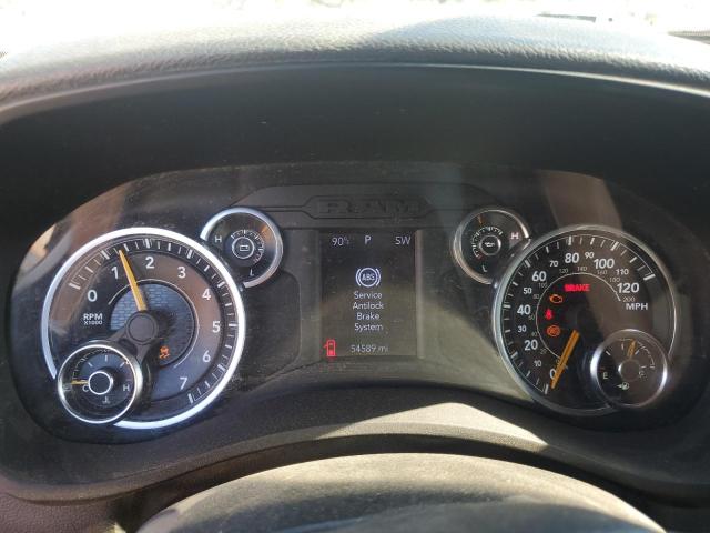 3C6UR5HJ9MG677283 - 2021 RAM 2500 TRADESMAN WHITE photo 9