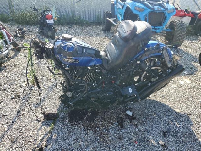 1HD1KH717RB605967 - 2024 HARLEY-DAVIDSON FLTRX BLUE photo 3