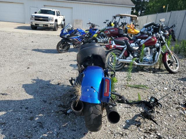 1HD1KH717RB605967 - 2024 HARLEY-DAVIDSON FLTRX BLUE photo 4