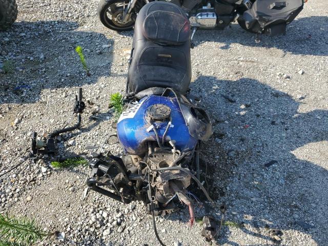 1HD1KH717RB605967 - 2024 HARLEY-DAVIDSON FLTRX BLUE photo 5