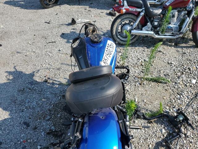 1HD1KH717RB605967 - 2024 HARLEY-DAVIDSON FLTRX BLUE photo 6