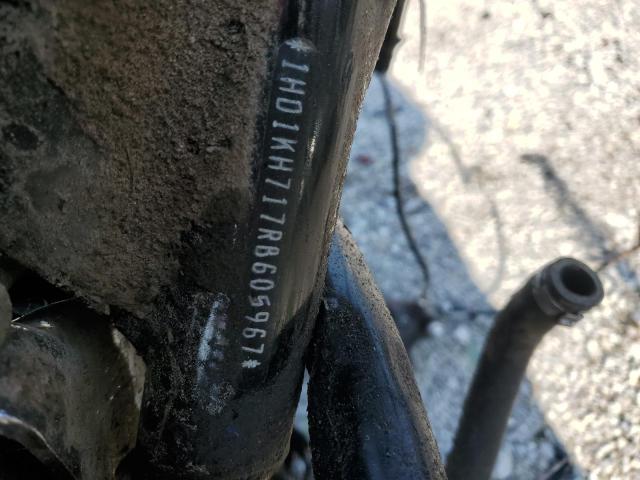 1HD1KH717RB605967 - 2024 HARLEY-DAVIDSON FLTRX BLUE photo 9