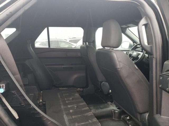 1FM5K8AW4MNA13713 - 2021 FORD EXPLORER POLICE INTERCEPTOR 黑色 照片 10