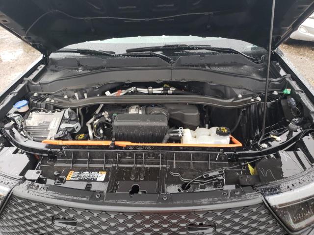 1FM5K8AW4MNA13713 - 2021 FORD EXPLORER POLICE INTERCEPTOR 黑色 照片 11