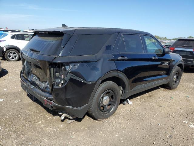 1FM5K8AW4MNA13713 - 2021 FORD EXPLORER POLICE INTERCEPTOR 黑色 照片 3