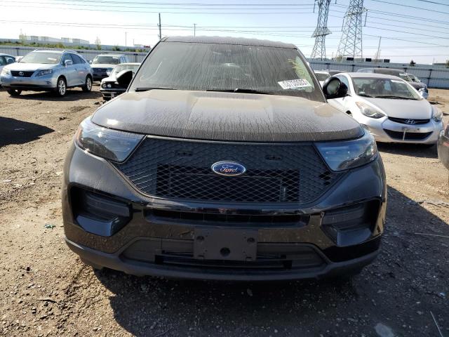1FM5K8AW4MNA13713 - 2021 FORD EXPLORER POLICE INTERCEPTOR 黑色 照片 5