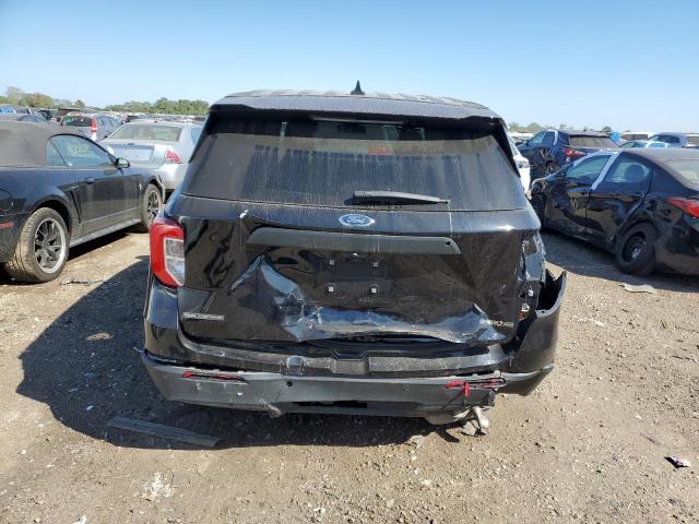 1FM5K8AW4MNA13713 - 2021 FORD EXPLORER POLICE INTERCEPTOR 黑色 照片 6