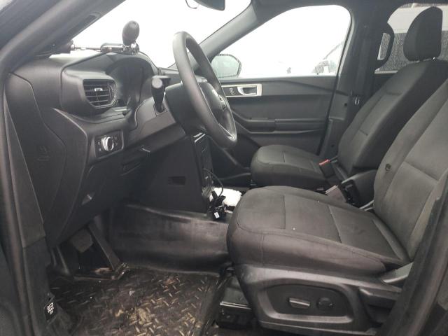 1FM5K8AW4MNA13713 - 2021 FORD EXPLORER POLICE INTERCEPTOR 黑色 照片 7