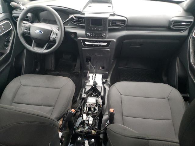 1FM5K8AW4MNA13713 - 2021 FORD EXPLORER POLICE INTERCEPTOR 黑色 照片 8