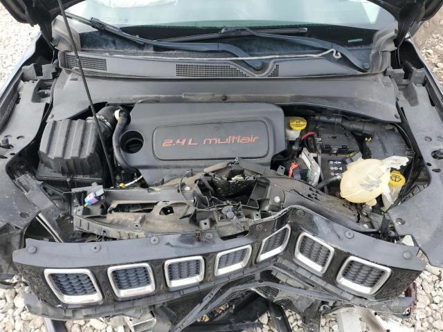 3C4NJDABXJT423473 - 2018 JEEP COMPASS SPORT Boz foto 12