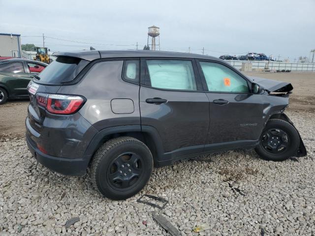 3C4NJDABXJT423473 - 2018 JEEP COMPASS SPORT Boz foto 3