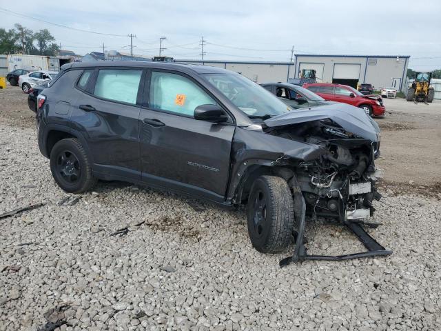 3C4NJDABXJT423473 - 2018 JEEP COMPASS SPORT Boz foto 4