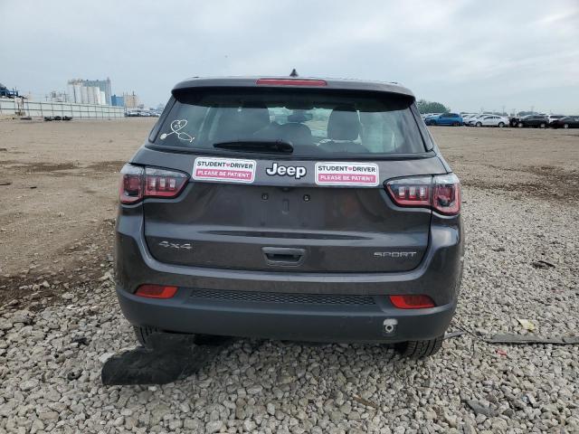 3C4NJDABXJT423473 - 2018 JEEP COMPASS SPORT Boz foto 6