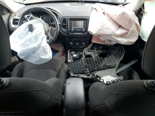 3C4NJDABXJT423473 - 2018 JEEP COMPASS SPORT Boz foto 8