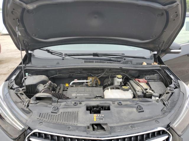 KL4CJASBXKB938524 - 2019 BUICK ENCORE PREFERRED შავი ფოტო 12