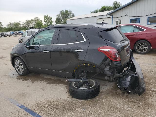 KL4CJASBXKB938524 - 2019 BUICK ENCORE PREFERRED შავი ფოტო 2