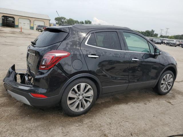 KL4CJASBXKB938524 - 2019 BUICK ENCORE PREFERRED შავი ფოტო 3