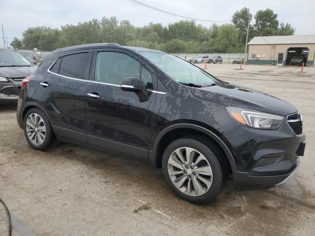 KL4CJASBXKB938524 - 2019 BUICK ENCORE PREFERRED შავი ფოტო 4