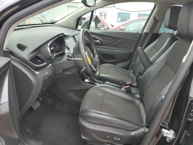 KL4CJASBXKB938524 - 2019 BUICK ENCORE PREFERRED შავი ფოტო 7