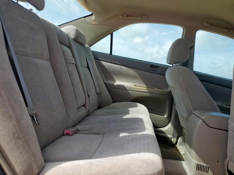 4T1BE32K82U008669 - 2002 TOYOTA CAMRY LE BLACK photo 10