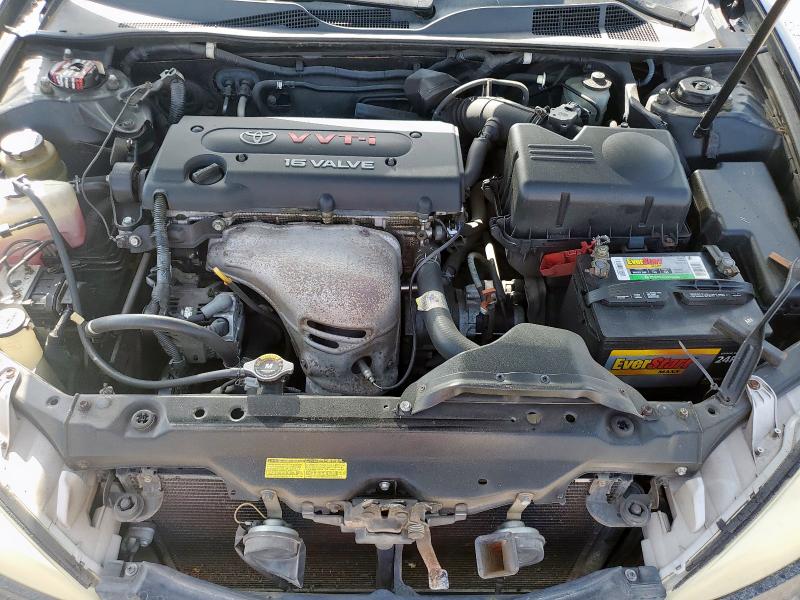 4T1BE32K82U008669 - 2002 TOYOTA CAMRY LE BLACK photo 11