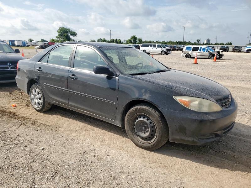 4T1BE32K82U008669 - 2002 TOYOTA CAMRY LE BLACK photo 4