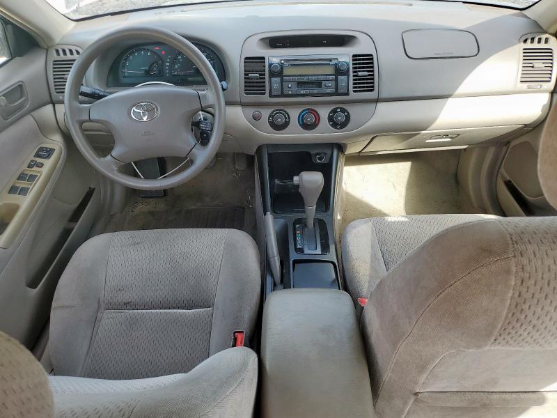 4T1BE32K82U008669 - 2002 TOYOTA CAMRY LE BLACK photo 8