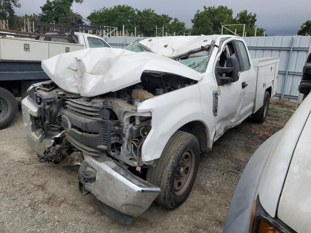 1FD8X3E61HEE87684 - 2017 FORD F350 SUPER DUTY WHITE photo 1