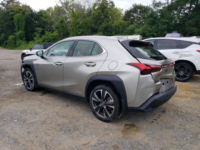 JTHX9JBH0M2046613 - 2021 LEXUS UX 250H GRAY photo 2