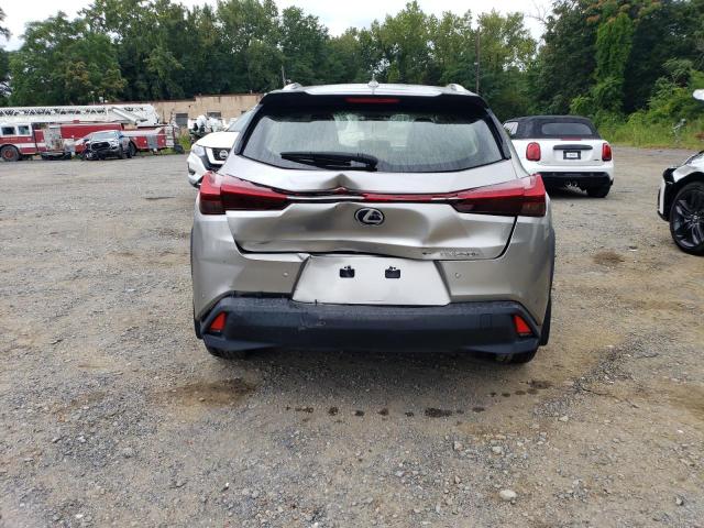 JTHX9JBH0M2046613 - 2021 LEXUS UX 250H GRAY photo 6