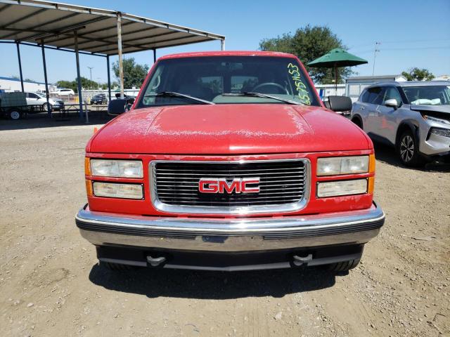 3GKFK16R6TG504198 - 1996 GMC SUBURBAN K1500 RED photo 5