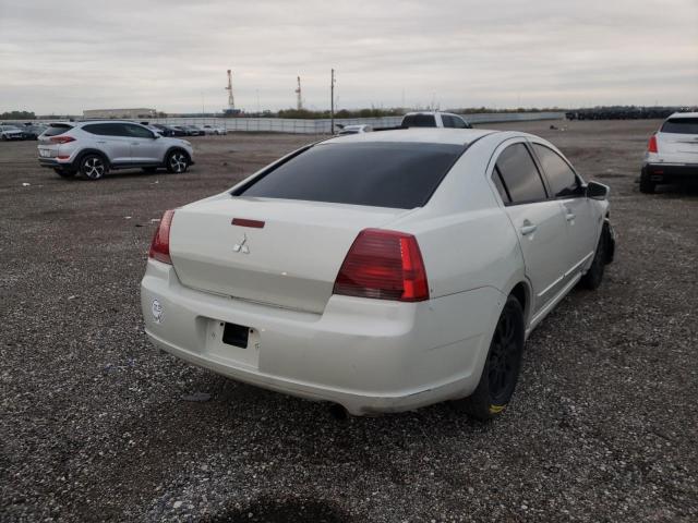 4A3AB56F66E018177 - 2006 MITSUBISHI GALANT ES PREMIUM BEIGE photo 4